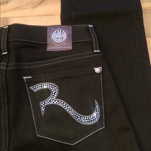 Rock & Republic · Black Stella Jeans
